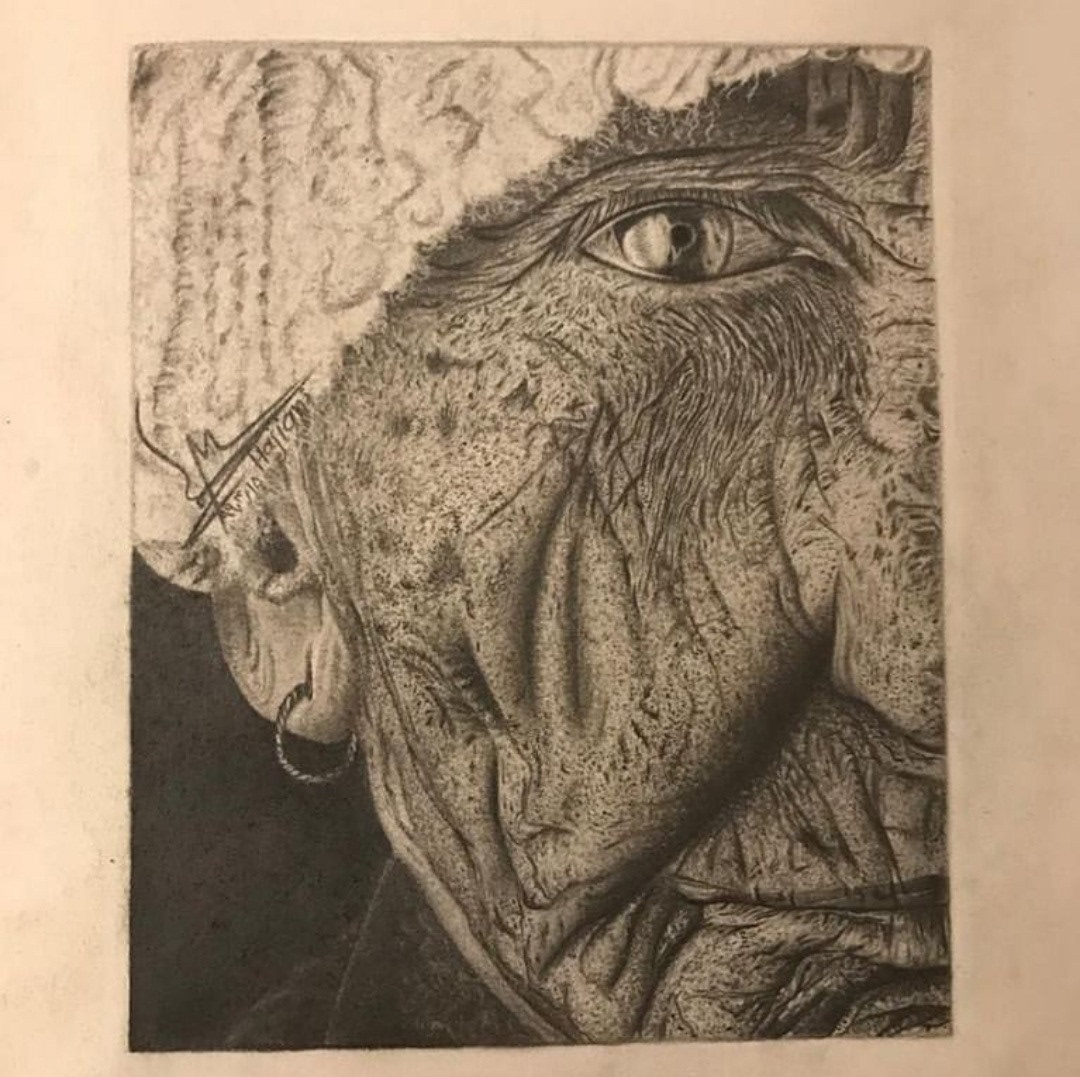 Chiaroscuro Drawing