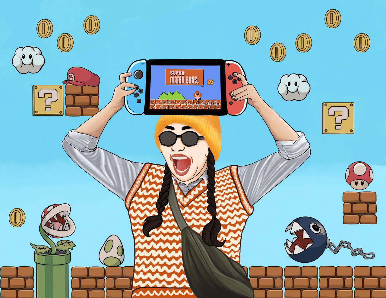 Jump Into Mario World